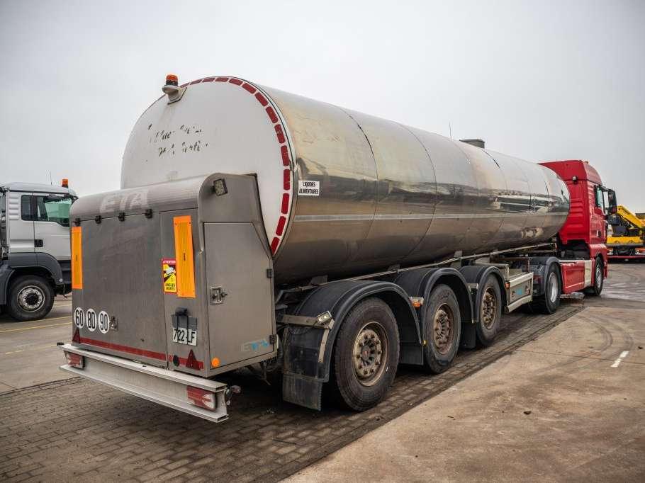 ETA CITERNE LAIT/MILCH/MILK 29000L Photo 3