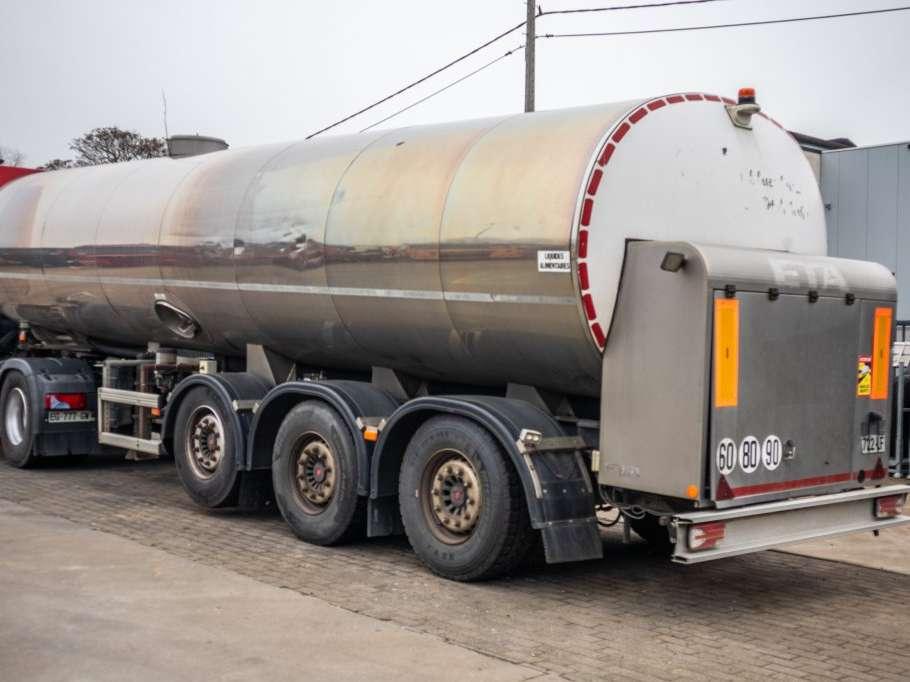 ETA CITERNE LAIT/MILCH/MILK 29000L Photo 4