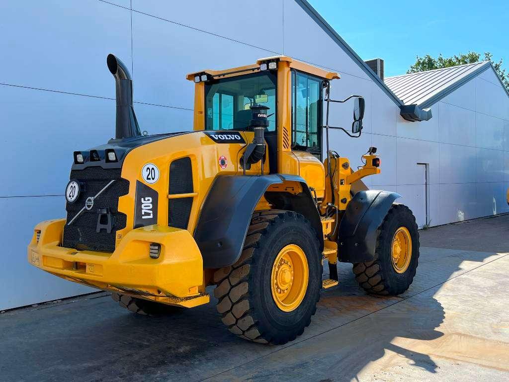 Volvo L70G - Quick Coupler / 3th Function Photo 5