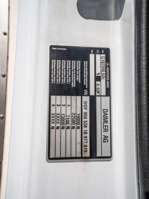Mercedes-Benz AXOR 1829-MP3+ CARRIER Photo 20