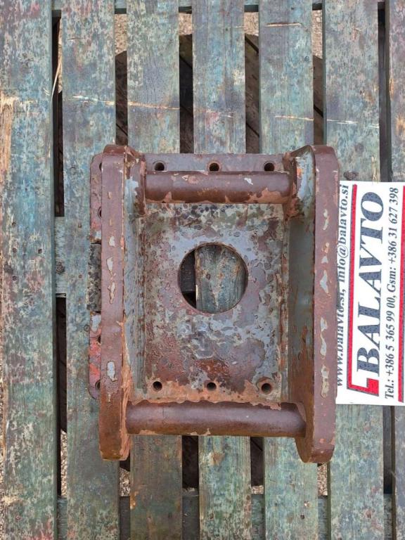 for 5-12 ton excavators Attachment plate Photo 8
