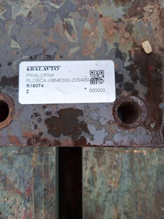 for 5-12 ton excavators Attachment plate Photo 9