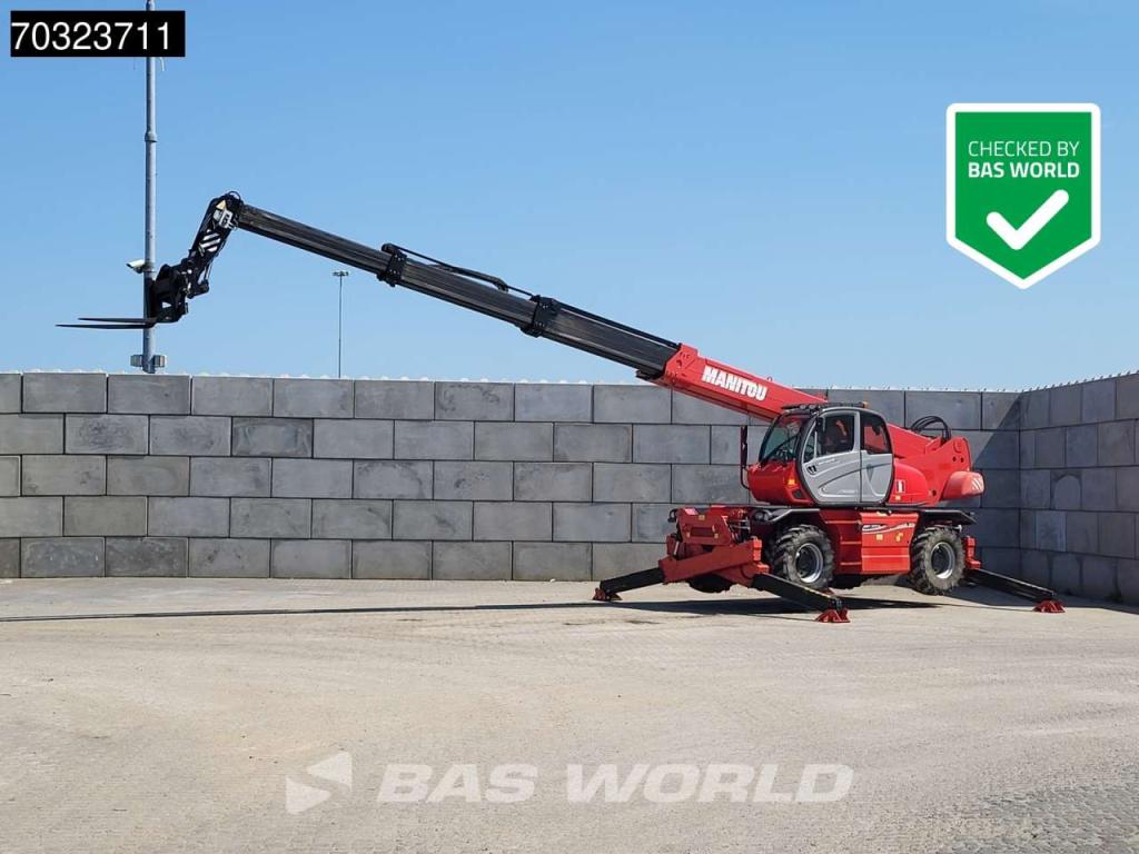 Manitou MRT2550 Remote Control - Dutch Machine Photo 1