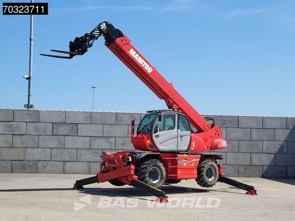 Manitou MRT2550 Remote Control - Dutch Machine Photo 2