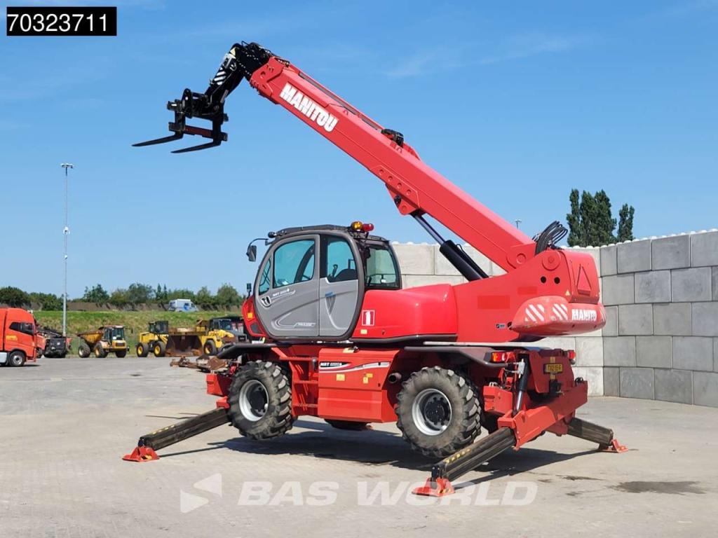 Manitou MRT2550 Remote Control - Dutch Machine Photo 9