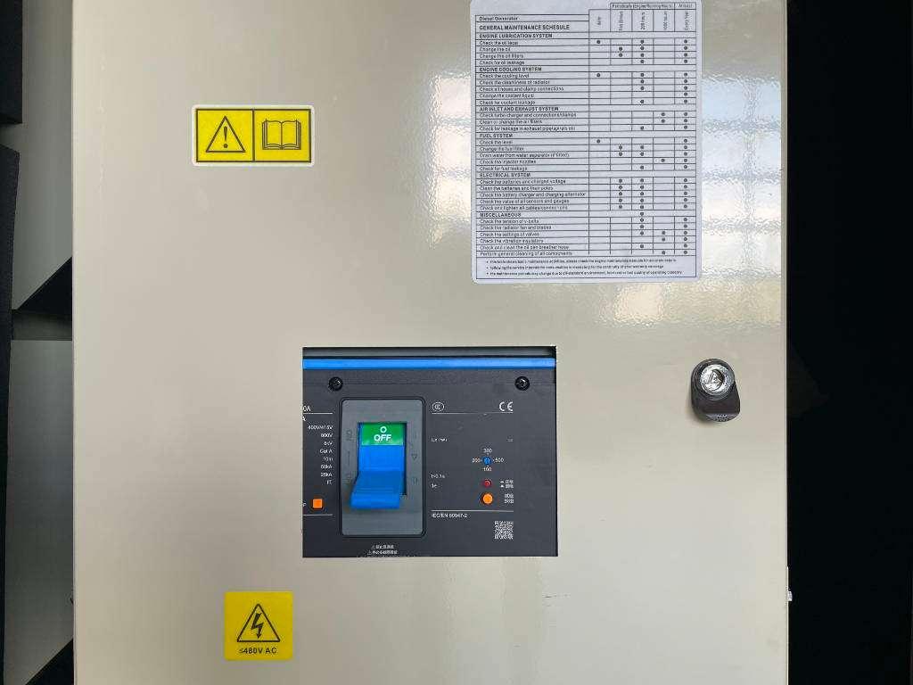 Cummins QSNT-G3 - 440 kVA Generator - DPX-19844 Photo 19