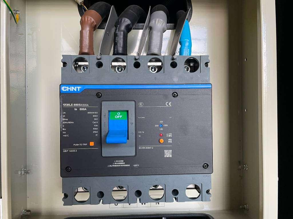 Cummins QSNT-G3 - 440 kVA Generator - DPX-19844 Photo 21