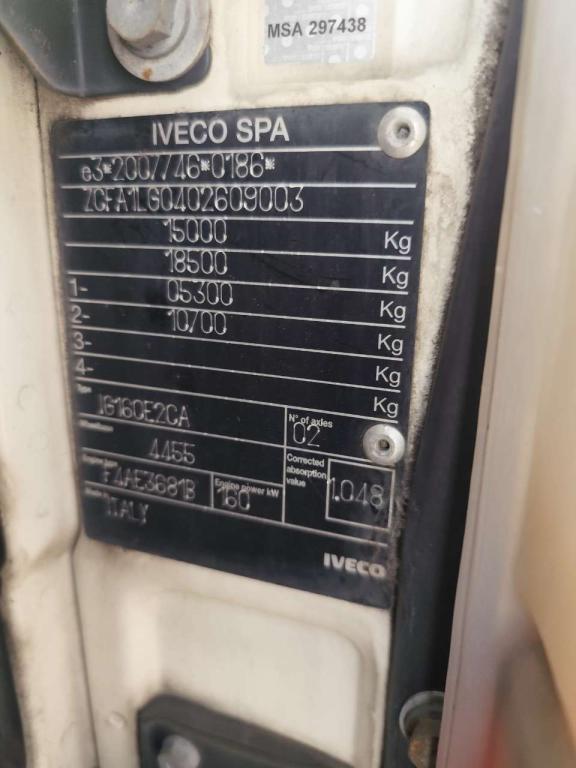 Iveco EUROCARGO 150E22P Photo 2