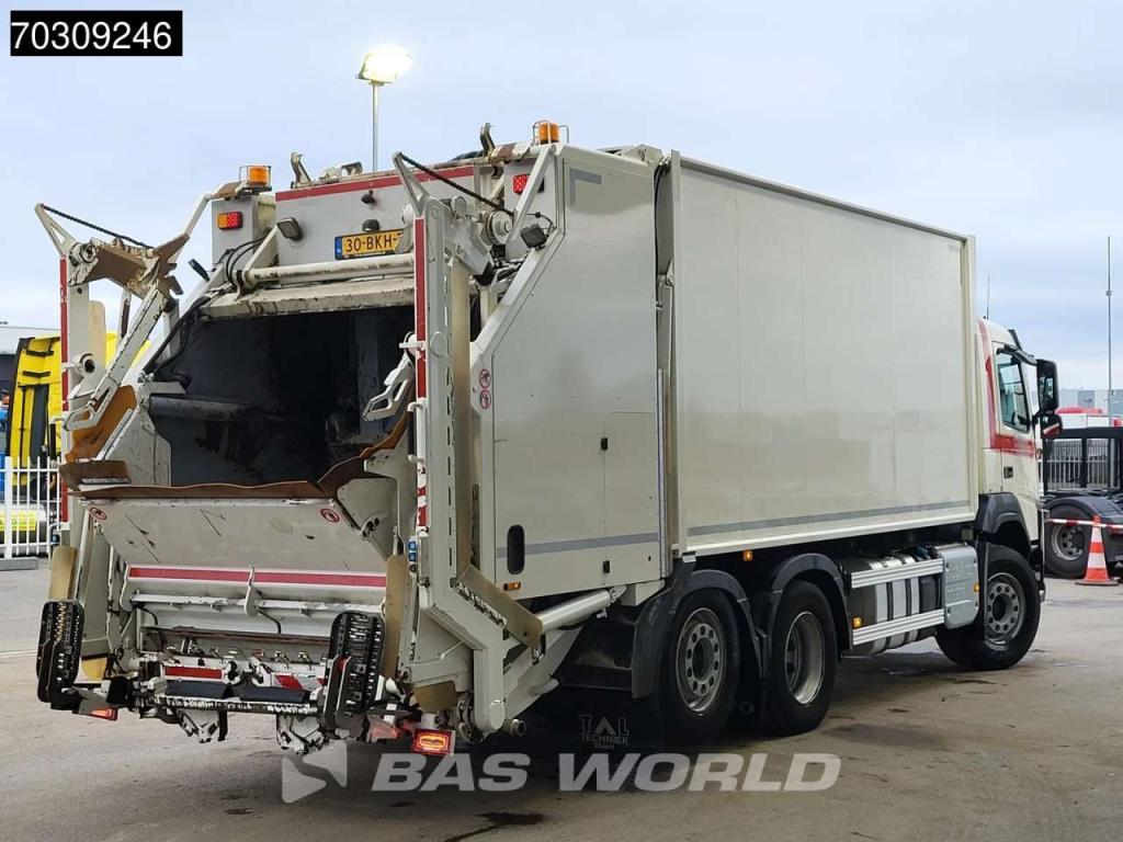 Volvo FM 330 6X2 NL-Truck Van Schijndel VSAII-2225 SCB1700 Lift+Steering Axle Euro 6 Photo 5