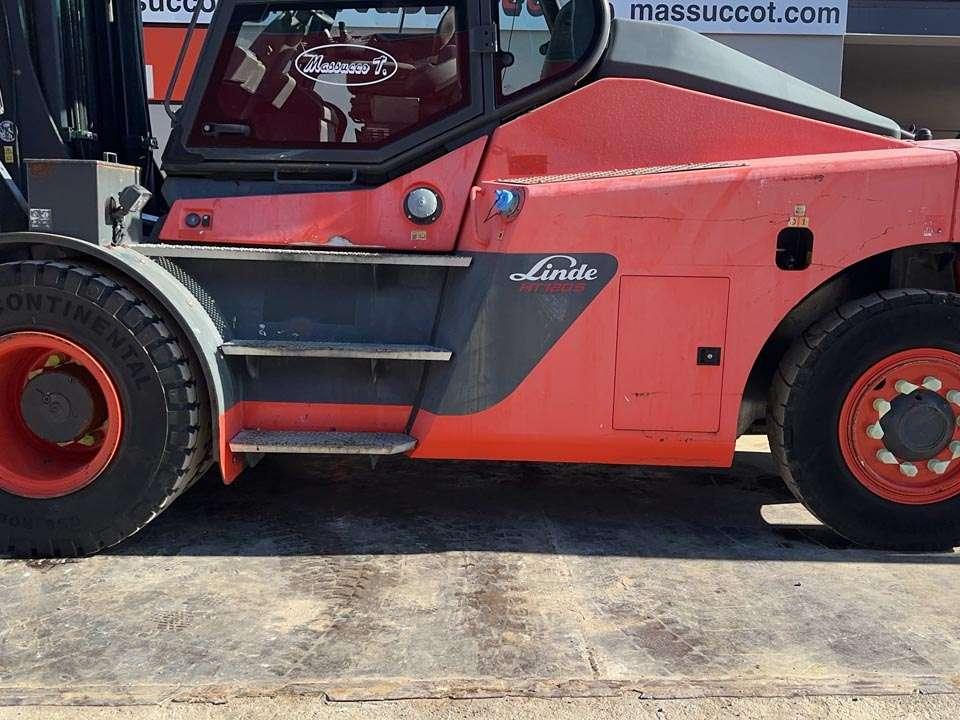 Linde H 120 DS Photo 11