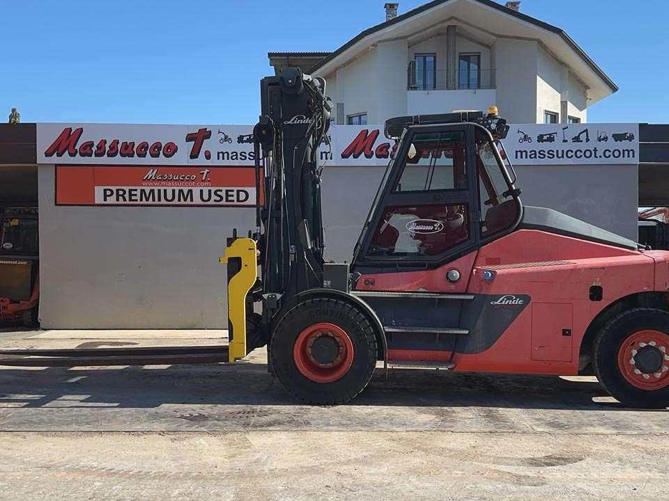Linde H 120 DS Photo 2