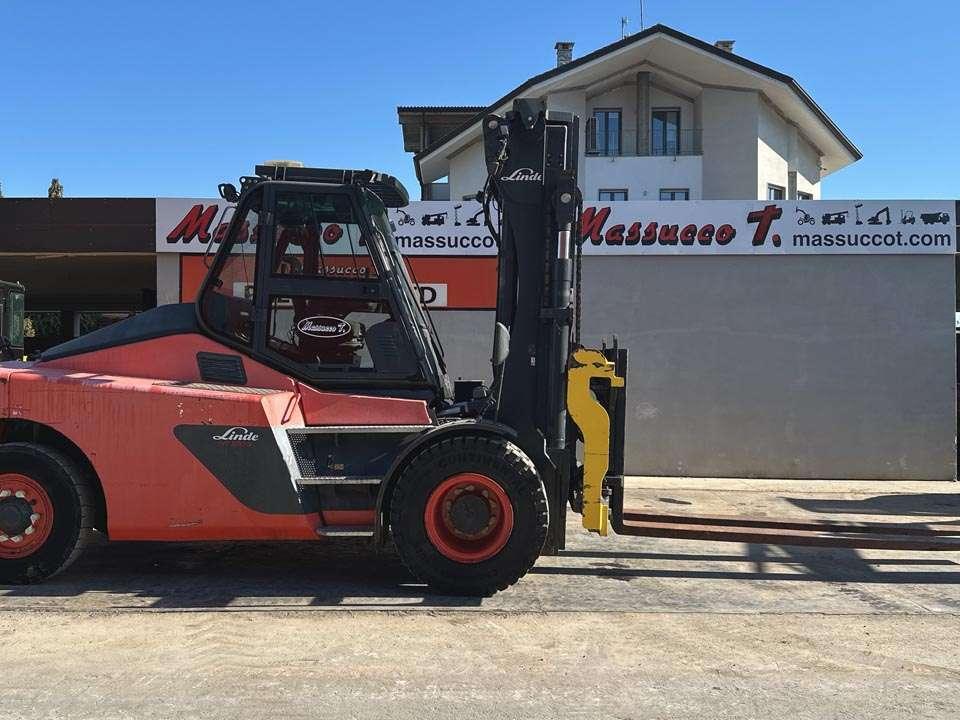 Linde H 120 DS Photo 20