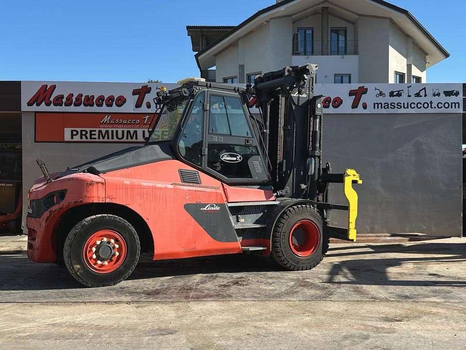 Linde H 120 DS Photo 21
