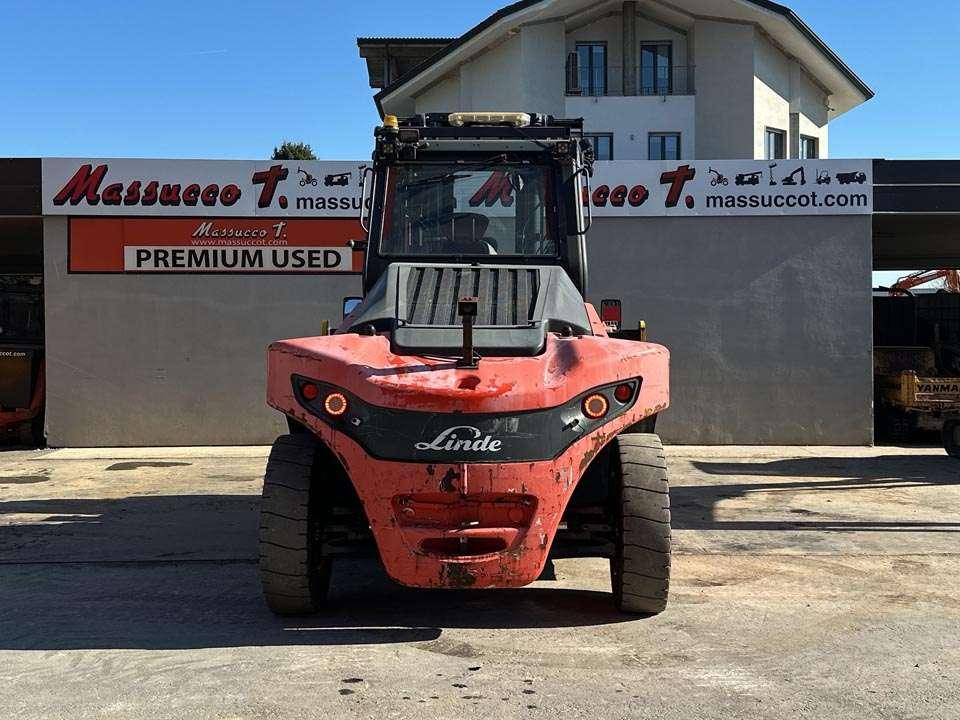 Linde H 120 DS Photo 22