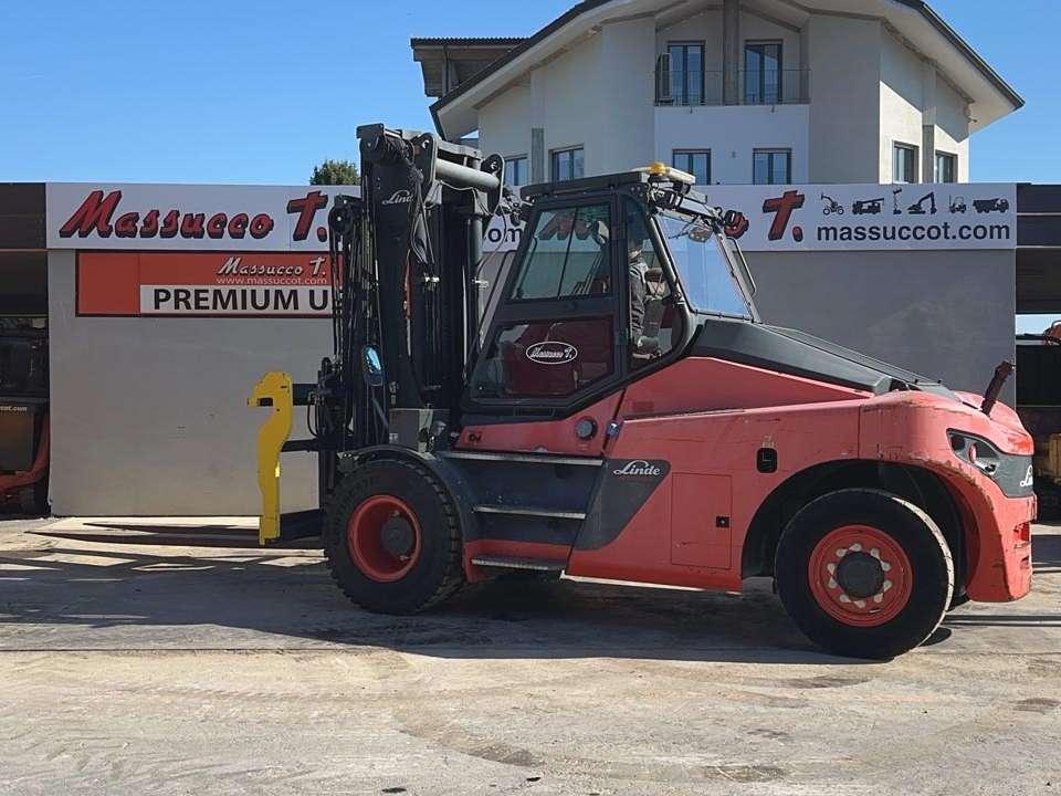 Linde H 120 DS Photo 3