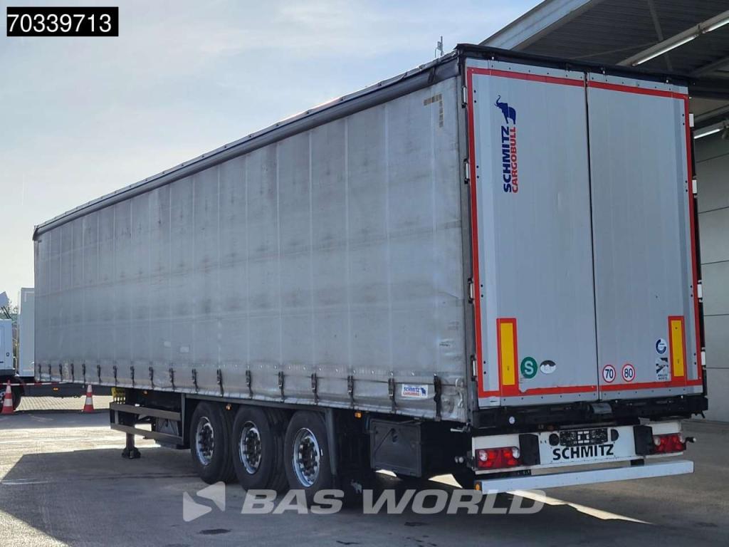 Schmitz SCB*S3T 3 axles Sliding Roof Photo 2