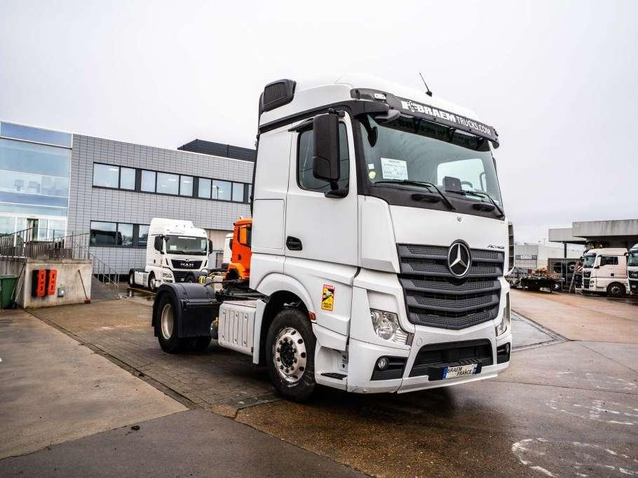 MERCEDES ACTROS 1848 LS+VOITH Photo 2