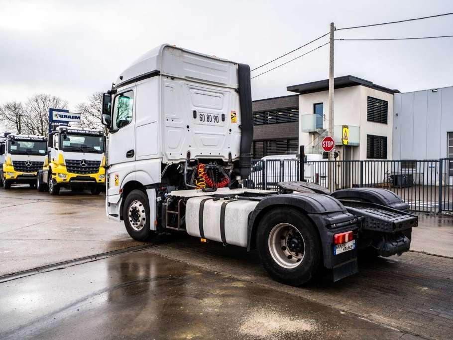 MERCEDES ACTROS 1848 LS+VOITH Photo 6