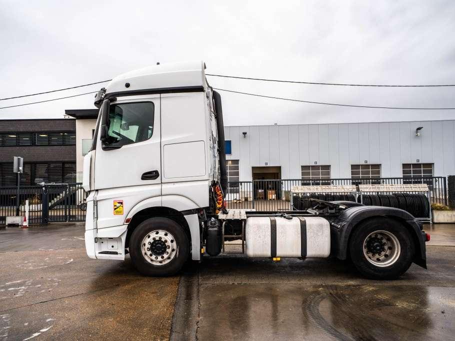 MERCEDES ACTROS 1848 LS+VOITH Photo 7