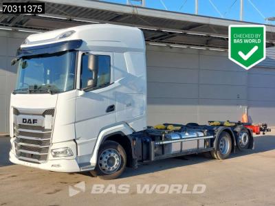 Daf XG 480 6X2 BDF Lift+Steering axle Automatic Retarder LED Euro 6 en vente par BAS World B.V.