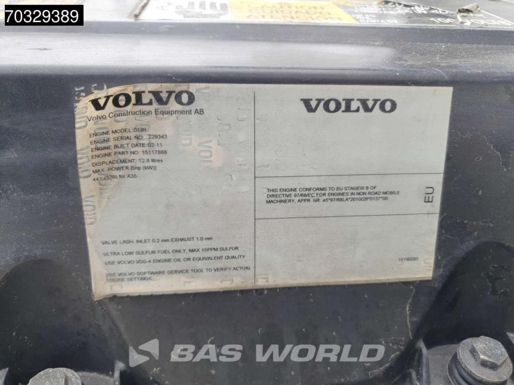 Volvo A35 F Photo 21