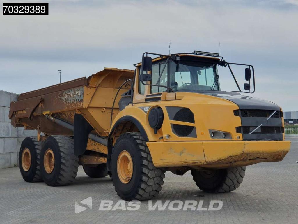 Volvo A35 F Photo 8