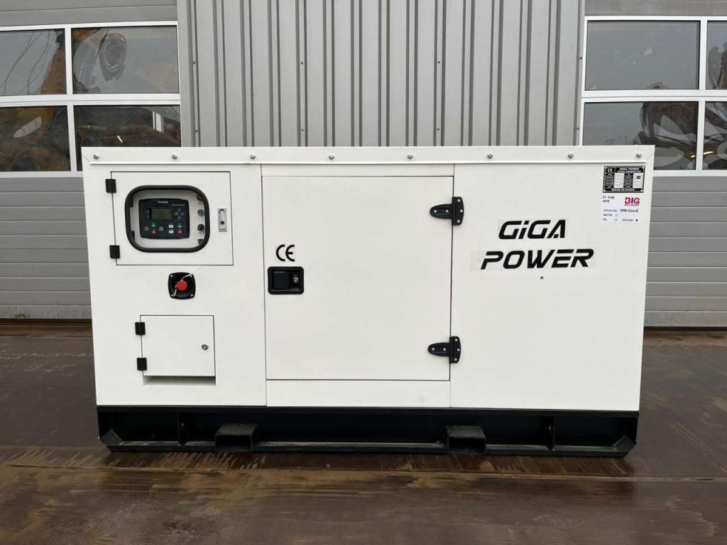 Giga Power LT-W30GF 37.5 kVA silent generator Photo 1