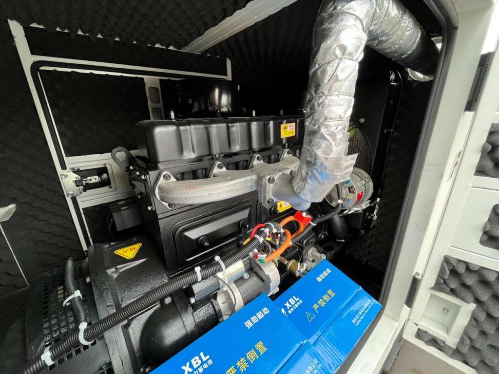 Giga Power LT-W30GF 37.5 kVA silent generator Photo 10