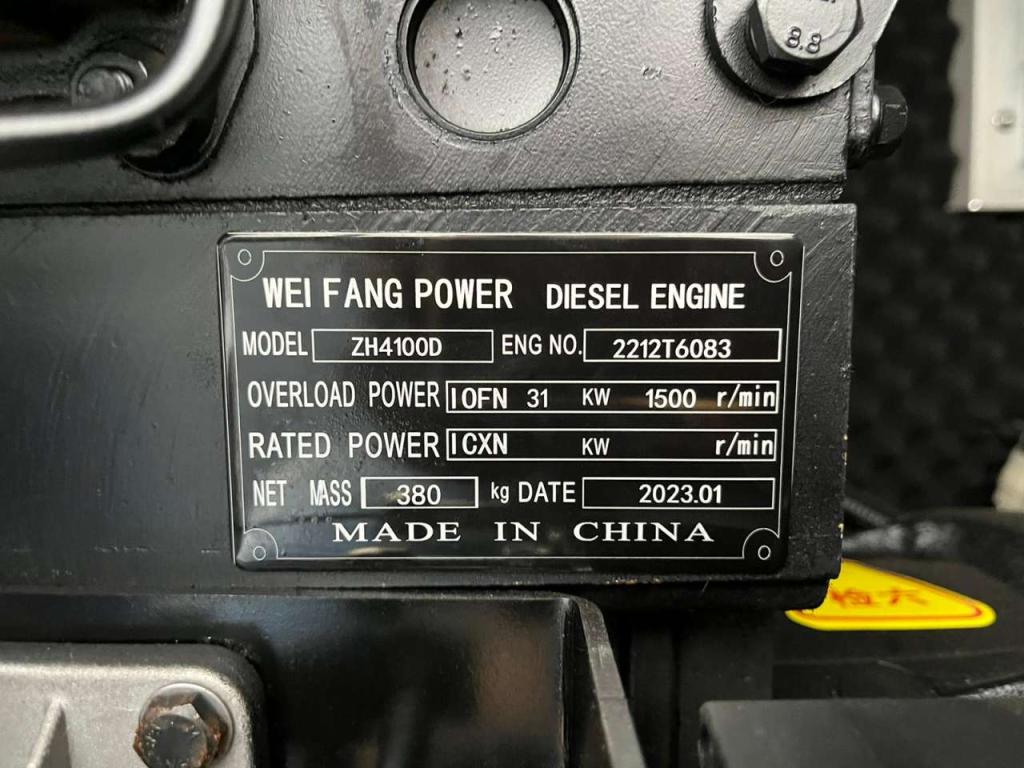 Giga Power LT-W30GF 37.5 kVA silent generator Photo 15