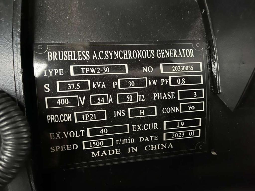 Giga Power LT-W30GF 37.5 kVA silent generator Photo 16