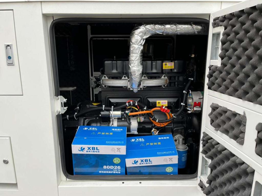 Giga Power LT-W30GF 37.5 kVA silent generator Photo 9