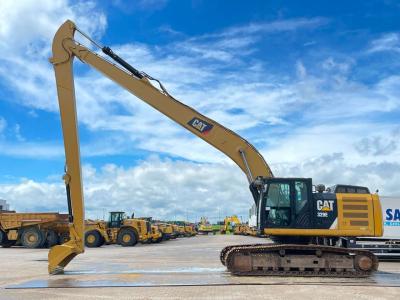 Caterpillar 329E Long Reach Excavator Photo 1