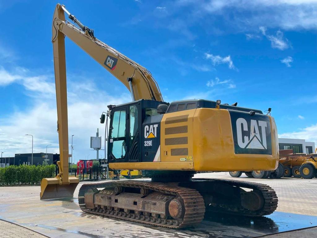 Caterpillar 329E Long Reach Excavator Photo 3