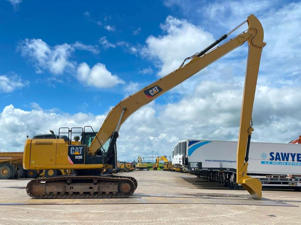 Caterpillar 329E Long Reach Excavator Photo 6