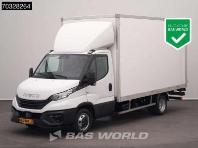 Iveco Daily 35C16 3.0L Laadklep NEW MODEL Dubbellucht 160PK Bakwagen Airco Cruise Euro6 Meubelbak Koffer en vente par BAS World B.V.