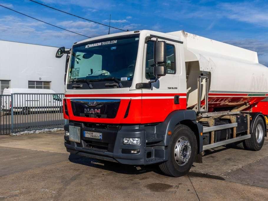 Man TGM 18.290 BL+ALU CM 13.000L+5COMP Photo 1