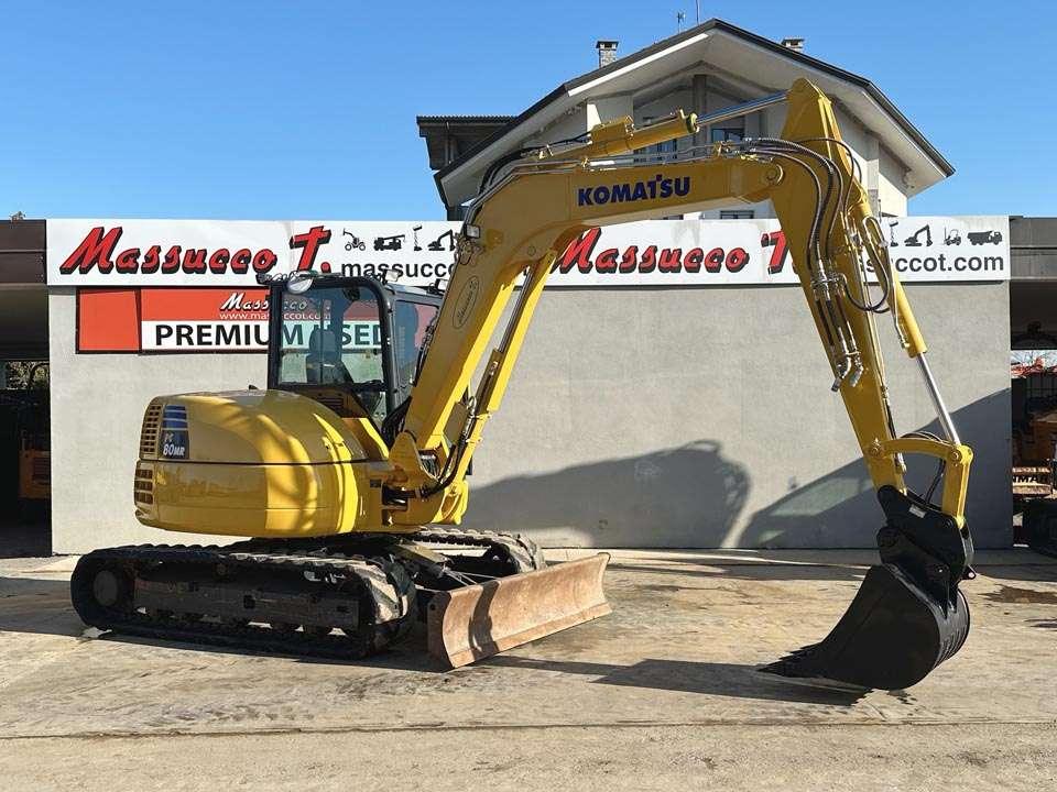Komatsu PC80MR-5E Photo 20