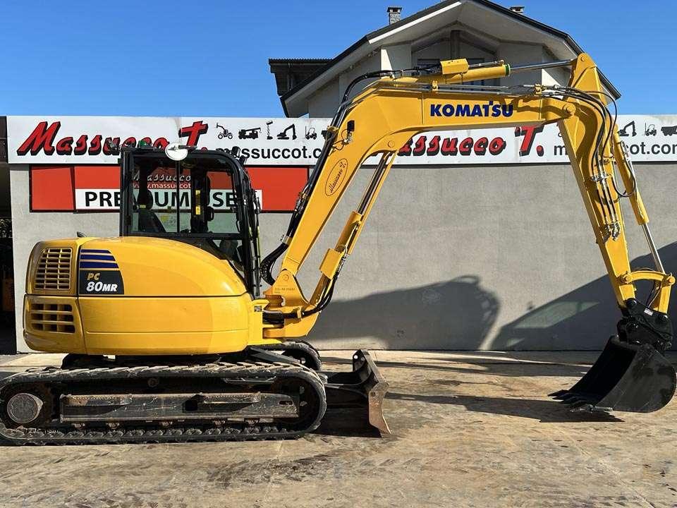 Komatsu PC80MR-5E Photo 22