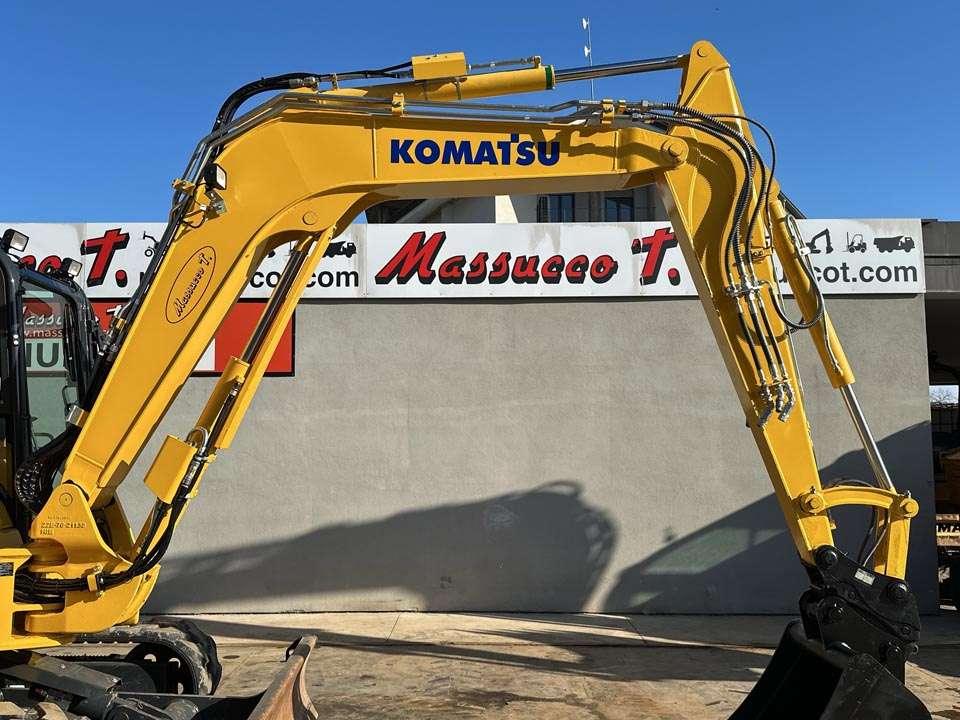 Komatsu PC80MR-5E Photo 5