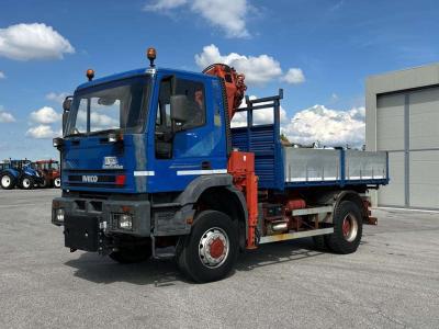 Iveco EUROTRAKKER MP190E30 4X4 en vente par Massucco T. Srl