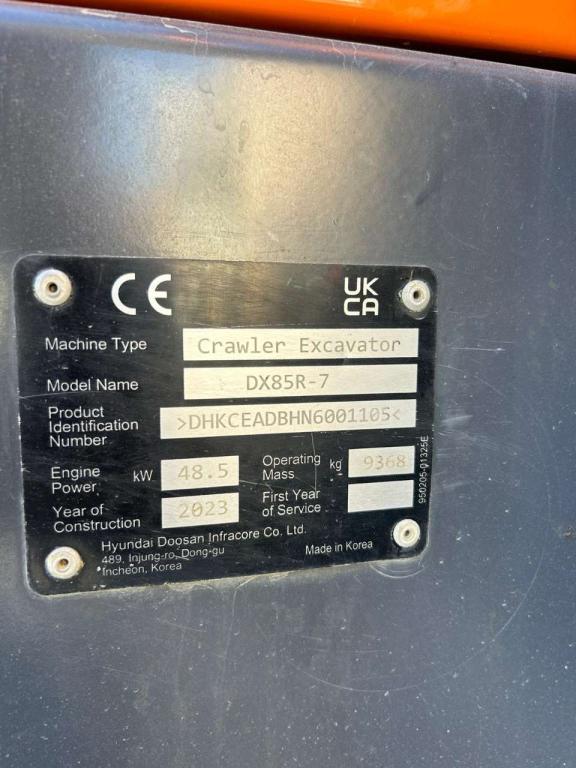 Develon DX85R-7 Photo 8