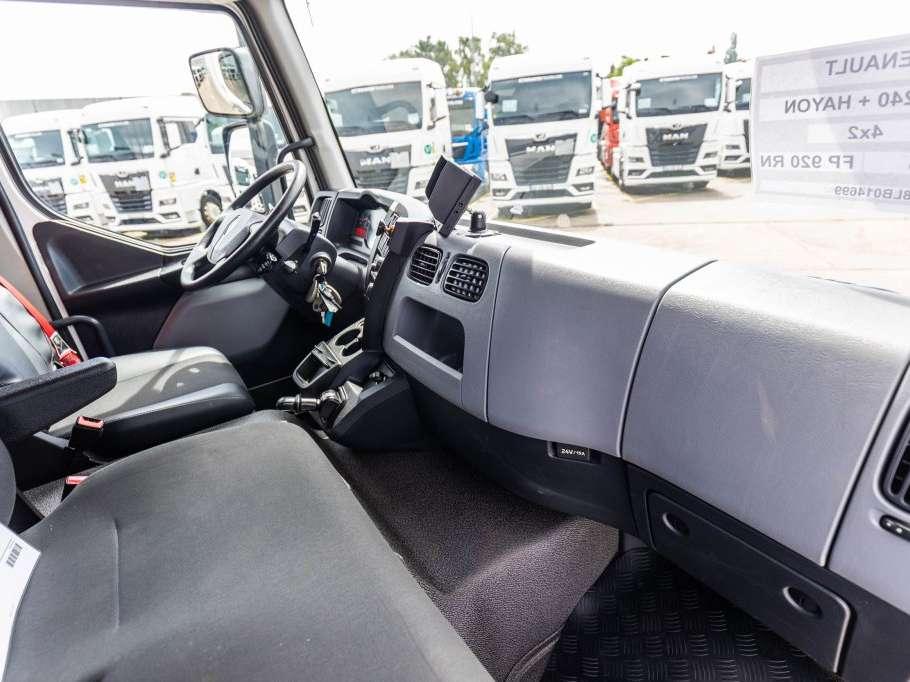 Renault D12.240+HAYON ANTEO 1.7T. Photo 20