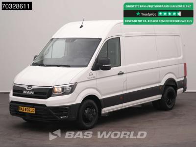 Man TGE 5.180 Dubbellucht L3H3 Trekhaak Navi Airco Camera Euro6 L2H2 Airco Trekhaak en vente par BAS World B.V.