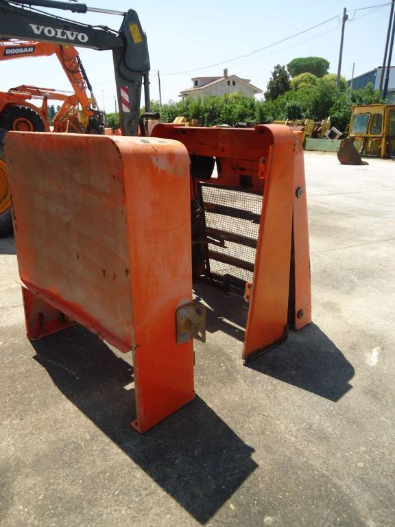 Capot et panneau de carrosserie pour Fiat Hitachi W130 Photo 2