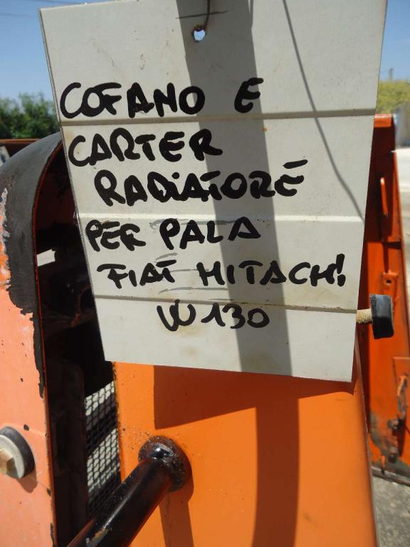 Capot et panneau de carrosserie pour Fiat Hitachi W130 Photo 5