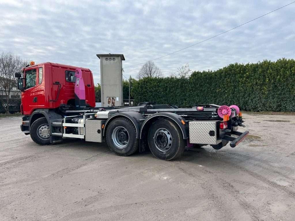 Scania G440 SCARRABILE 6X2 Photo 3