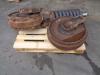 Roue folle pour New Holland E 385 Photo 2 thumbnail