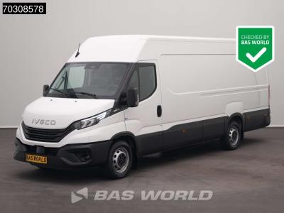 Iveco Daily 35S16 3.0L Automaat L3H2 3,5t Trekhaak LED ACC Airco Camera Parkeersensoren Euro6 L3 A/C Towb en vente par BAS World B.V.