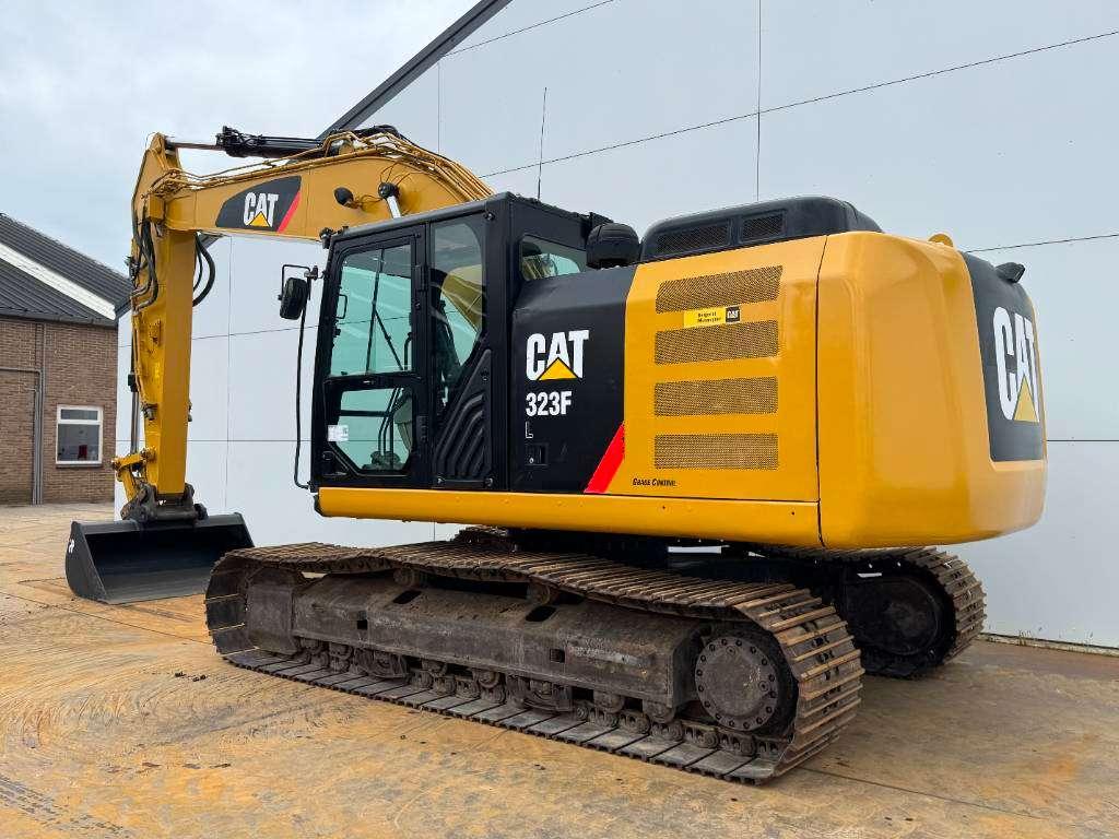 Caterpillar 323FL - NEW BUCKET / Quick Coupler Photo 3