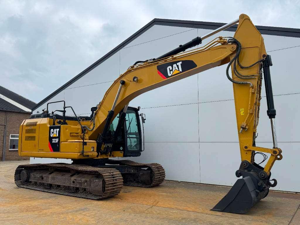 Caterpillar 323FL - NEW BUCKET / Quick Coupler Photo 7